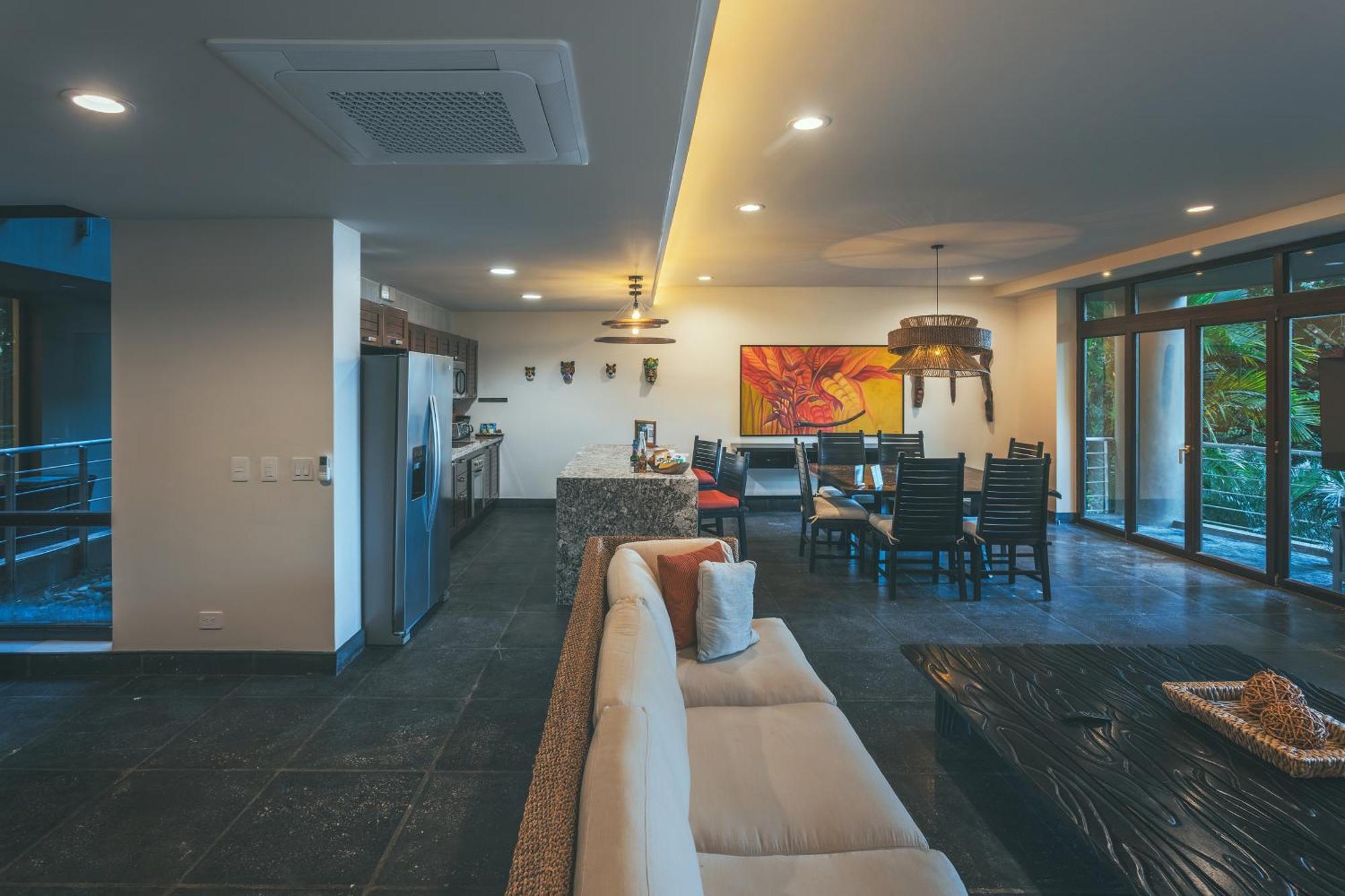 Garden Suite (# of bedrooms available depends on # of guests reserved)